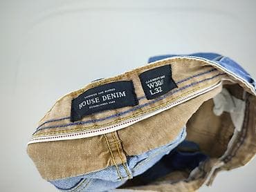 rag bone spodnie: House of Denim, Jeansy dla mężczyzn, rozmiar M — 4