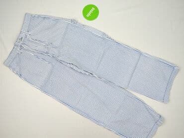 spodnie ze szwem z przodu: Spodnie materiałowe damskie, rozmiar S — 2