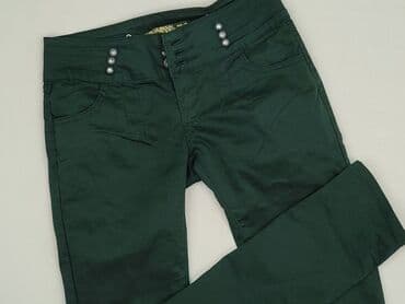 woskowane legginsy z wysokim stanem zara: Spodnie damskie, rozmiar S — 1