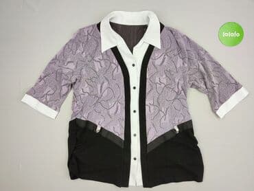 bluzka do garnituru damskiego: Bluzka damska, 3XL — 3