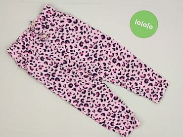 rajstopy czarne z wzorem: Leggings for kids, Kiki & Koko, 2-3 years, 92/98, condition - Perfect — 2