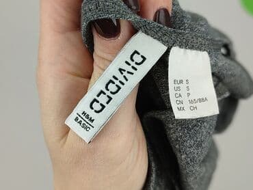 kamizelka damska krótka h m: H&M Divided, Top damski, rozmiar S — 4