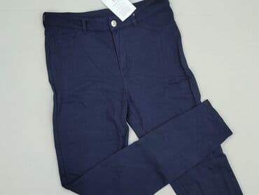 legginsy z suwakiem: Cubus, Spodnie materiałowe damskie, M — 1