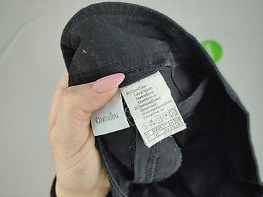 jeans boot cut: Camaïeu, Spodnie materiałowe damskie, rozmiar M — 4