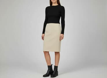 eleganckie spódnice dla puszystych: Bonita, Spódnica damska, rozmiar L — 1