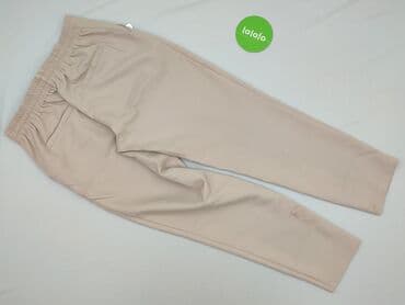 legginsy woskowane push up: Spodnie materiałowe damskie, rozmiar L — 3