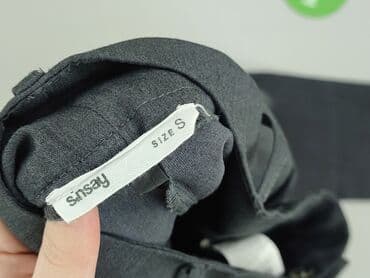 garnitur damski: Spodnie materiałowe damskie, rozmiar S — 4