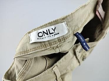 skarpety jula: ONLY, Spodnie materiałowe damskie, rozmiar S — 4