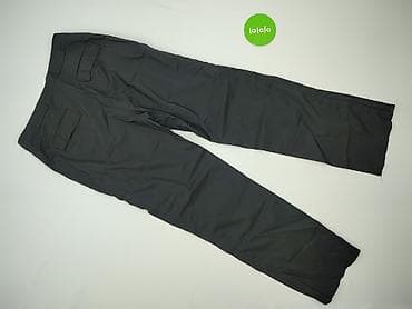 ubrania second hand: Spodnie materiałowe damskie, rozmiar L — 3