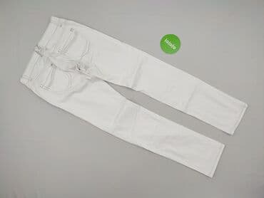 białe jeansy damskie big star: Jeansy damskie, rozmiar S — 3