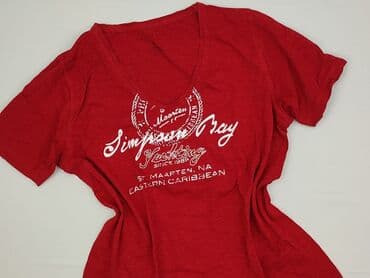 koszulka jedwab: T-shirt damski, rozmiar XL — 1