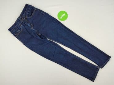 jeansy plus size wysoki stan: F&F, Jeansy damskie, rozmiar S — 2