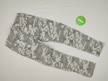 spodnie czołgisty: Spodnie materiałowe damskie, rozmiar M — 3