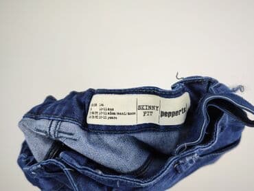 c a spodnie narciarskie: Spodnie jeansowe, Pepperts!, 11 lat, 146, stan - Bardzo dobry — 4