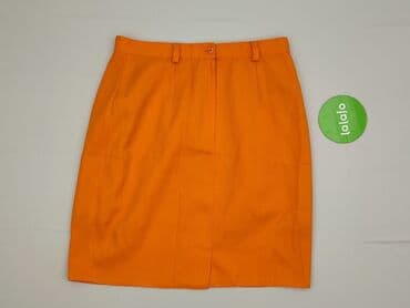 pomarańczowa spódnice ołówkowe: Spódnica damska, rozmiar S — 3