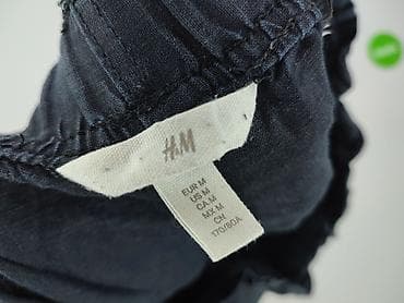pumpy spodnie: H&M, Spodnie 3/4 damskie, rozmiar M — 4