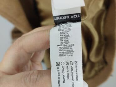 welniany top: Top Secret, Trencz damski, rozmiar S — 5