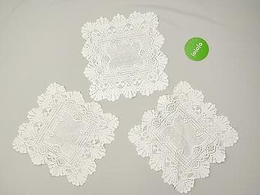 Artykuły papiernicze: Serwetka 33 x 33, kolor - Biały, stan - Bardzo dobry — 2