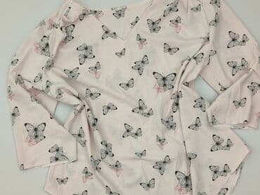 bluzki w motyle: Bluzka damska, rozmiar 4XL — 1