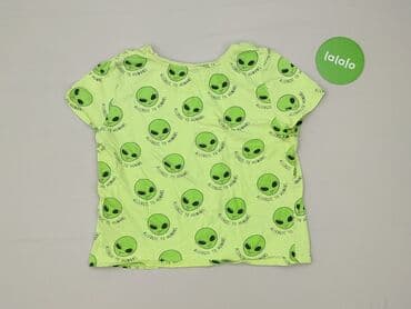 czarne t shirty basic: Sinsay, T-shirt damski, rozmiar M — 3