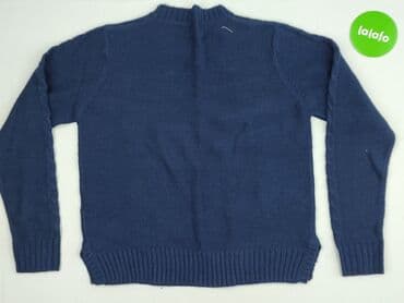 sweter w paski: Sweter damski, rozmiar XL — 3