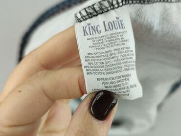 lou srebrna sukienka: King Louie, Sukienka damska, rozmiar S — 5