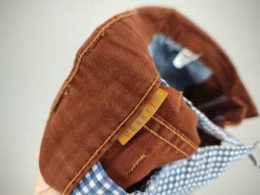 spodnie woskowane bezowe: Chinosy dla mężczyzn, L — 6