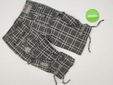 wysokie trampki do krótkich spodni: Szorty damskie, rozmiar M — 3