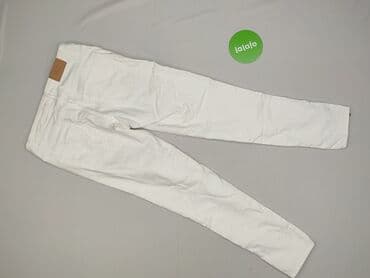 spodnie damskie jeans 7 8: H&M Divided, Jeansy damskie, rozmiar M — 4