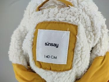 2pac bluzy: Kurtka zimowa, Sinsay, 10 lat, 134-140 cm, stan - Bardzo dobry — 4