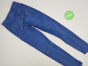 spodnie jeansy z wysokim stanem: Jeansy damskie, rozmiar XS — 4