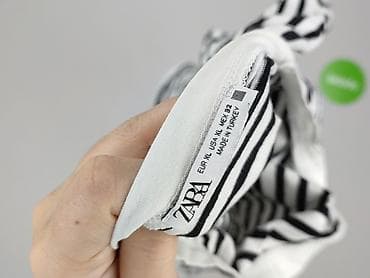 serum tshirt: Zara, T-shirt damski, rozmiar XL — 4