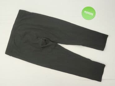 legginsy z wysokim stanem czarne: Gina Tricot, Legginsy M — 3