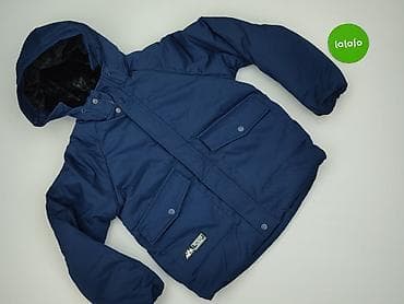 sweter serca: Kurtka zimowa, Sinsay, 9 lat, 128-134 cm, stan - Bardzo dobry — 2