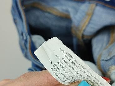 straus polska: Stradivarius, Jeansy damskie, rozmiar M — 5