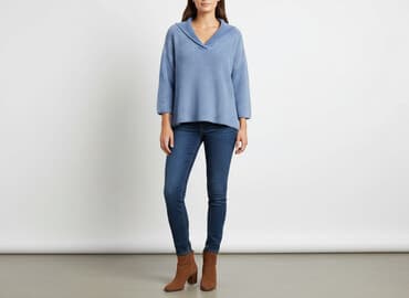 marc lauge sweter: KappAhl, Sweter damski, rozmiar L — 1