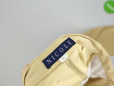 blazery nike: Nicole, Spodnie materiałowe damskie, rozmiar XL — 5