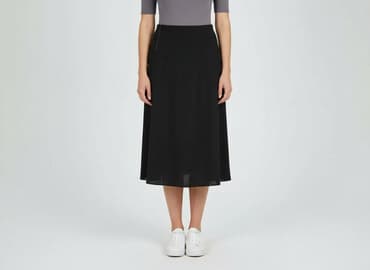 spódniczka z rozcięciami: Spódnica damska, rozmiar L — 6