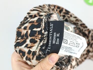 spodnie cyfrowa flora: Tessentials, Spodnie materiałowe damskie, rozmiar XL — 6