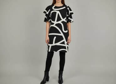 tureckie sukienki plus size: Sukienka damska, rozmiar L — 7