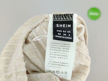shein bluzki w paski: Shein, Women`s dress, size XS — 4