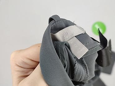 bomber spodnie: H&M, Spodnie materiałowe damskie, rozmiar L — 4