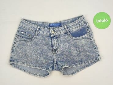 dawniej spodnie do konnej jazdy: Szorty damskie, rozmiar M — 2