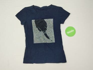 t shirty cekiny: Women`s T-shirt, size S — 3
