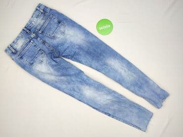 jasne jeansy rurki damskie: Jeansy damskie, rozmiar S — 3