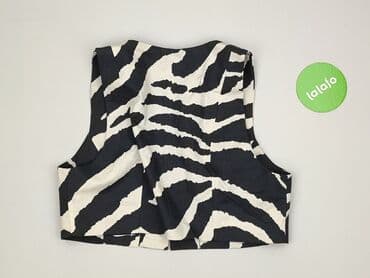 czarne bluzki z krótkim rękawem allegro: H&M, Жіноча блуза, розмір 3XL — 3