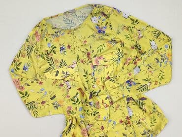 żółte bluzki z krótkim rękawem: Orsay, Bluzka damska, rozmiar S — 1