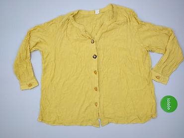 biała bluza pull: Bluzka damska, rozmiar 4XL — 2