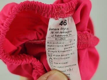 bluzki nietoperz plus size: Bluzka damska, rozmiar 3XL — 4