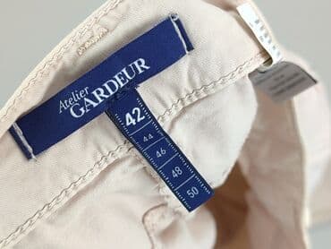 spodnie clinic model 10: Spodnie materiałowe damskie, rozmiar L — 4